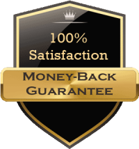 100% Satisfaction Money-back Guarantee