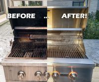 Grill Cleaning